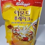 Ngũ Cốc Hạnh Nhân Almond Flakes Kellogg Hàn Quốc 600g / 켈로그)아몬드 후레이크