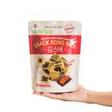 Snack Rong Biển Bibigo Vị Kim Chi CJ Gói 25g