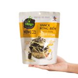 Snack Rong Biển Bibigo Vị Bắp Mật Ong CJ Gói 25g