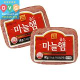 Jambong Tỏi  Hansung Hàn Quốc 140g / 한성)마늘햄골드