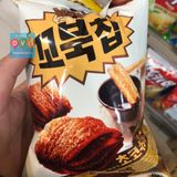 Bim bim rùa vị socola churros Orion Hàn Quốc 80g/ 꼬북칩 초코츄러스맛 8801117694906