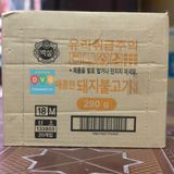 Bán Buôn - Thùng 20 Chai Sốt Ướp Thịt Heo Bulgogi Beksul Hàn Quốc 290 gam
