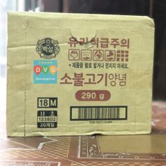 Thùng 10 Kg Thanh Cua Sajo Hàn Quốc (1kg/gói) - Dùng Cho Nhà Hàng Khách Sạn