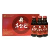 Nước Hồng Sâm Won KGC Hàn Quốc Hộp 10 chai x 100ml / 정관장)홍삼원 100ML