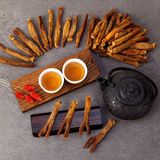 Hồng Sâm Củ Khô ( Lương Sâm Củ Khô) Cheong Kwan Jang KGC  Hàn Quốc Hộp Thiếc 600G 20PCS (28 củ) /정관장)양삼 캔 20지