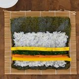 Củ Cải Muối Dùng Làm Kimbap Hàn Quốc Hộp 400G