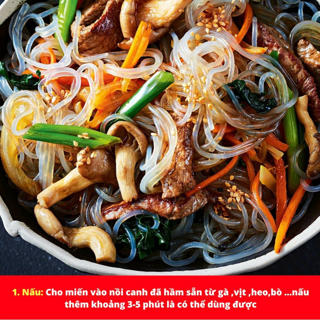 Beksul Miến khô Khoai Lang 300g - Nhập Khẩu Hàn Quốc – dovumart