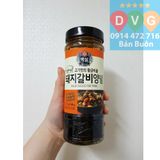 Sốt Ướp Sườn Heo Galbi Sauce Beksul Hàn Quốc 500g