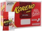 Thùng 10 túi mì Koreno Jumbo vị bò cay Gói 1KG