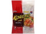 Thùng 10 túi mì Koreno Jumbo vị kim chi Gói 1kg