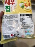 Bim bim Tôm Thịt Nongshim Hàn Quốc 68g / 농심) 알새우칩 68g 8801043036399