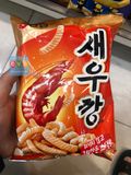 Bim bim tôm Nongshim Hàn Quốc 90g / 농심) 새우깡 90g 8801043035989