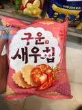 Snack khoai tây chiên tôm nướng Nongshim Hàn Quốc 50g / 구운새우칩 50g 8801043048705