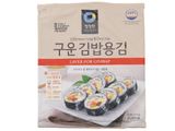 Daesang Rong biển cuốn cơm Chung Jung One 20g (10 lá) - Nhập Khẩu Hàn Quốc