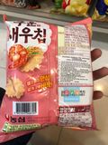 Snack khoai tây chiên tôm nướng Nongshim Hàn Quốc 50g / 구운새우칩 50g 8801043048705