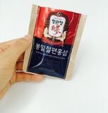 Hồng Sâm Tẩm Mật Ong Xắt Lát KGC Hàn Quốc Hộp 120G (20g x 6 Gói) /정관장)봉밀절편홍삼