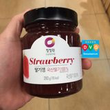Mứt Dâu Cô Đặc Hàn Quốc Chung Jung One 280g - Strawberry