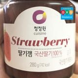 Mứt Dâu Cô Đặc Hàn Quốc Chung Jung One 280g - Strawberry