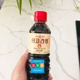 Nước Tương (Xì Dầu) Monggo Jin Hàn Quốc 500ml (Monggo Soy Sauce Jin)