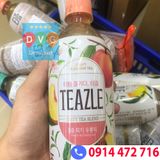 Trà Ô Long Teazle Hương Đào Woongjin Hàn Quốc 500ml