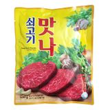 Gói 500g Hạt Nêm Gia Vị Thịt Bò Daesang Hàn Quốc