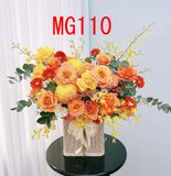 Giỏ Hoa Hồng Cam Spirit MG110