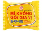 Mì Không Gói Gia Vị OTTOGI HÀN QUỐC Gói 110G