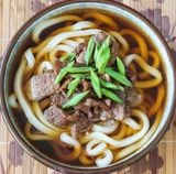 Nước Tương Nấu Mì Udon Hàn Quốc Chungwoo 430g - Nhập khẩu Hàn Quốc