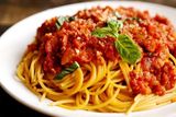 Sốt mì ý spaghetti vị tỏi nướng và hành tây 170g - 스파게티 소스