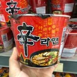 Mì Shin Ăn Liền NONGSHIM Hàn Quốc Tô 114G