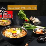 Bịch 4 Gói Mì Shin Black Nongshim Hàn Quốc 134g - Mì Shin Đen Hàn Quốc