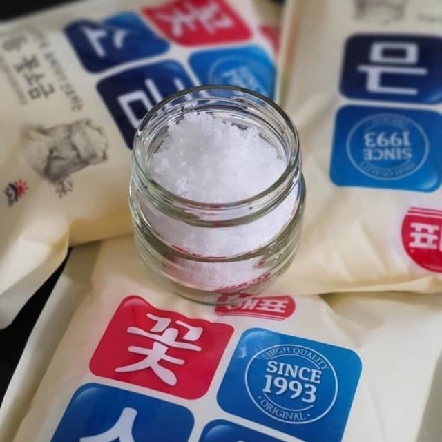Muối ăn Hàn Quốc