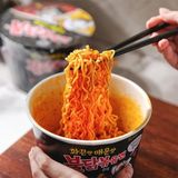 Samyang - Mì Ăn Liền Gà Xào Cay Hàn Quốc Bát 105 Gam