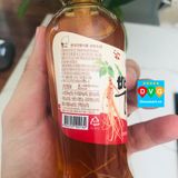 Nước Hồng Sâm Củ Hàn Quốc Chai 120ml (Korean Ginseng Drink With Root)