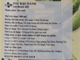 CJ Dầu đậu nành Beksul chai 500ml - Nhập Khẩu Hàn Quốc