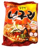 Nongshim Mỳ Neoguri Cay Nóng (120g) - Nhập Khẩu Hàn Quốc