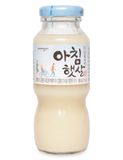 WoongJin Nước Gạo Rang 180 Ml A Chim Haet Chai - Nhập Khẩu Hàn Quốc