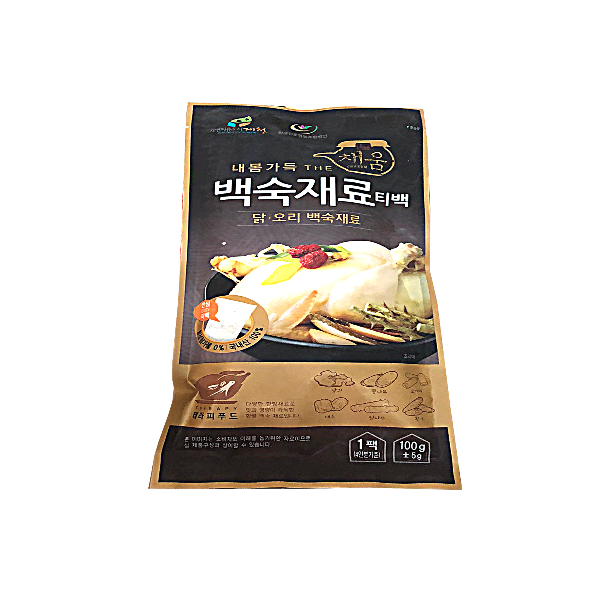 Gói Nguyên Liệu Luộc Thịt Gà, Vịt Hàn Quốc 100G – Dovumart