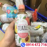 Trà Ô Long Teazle Hương Đào Woongjin Hàn Quốc 500ml