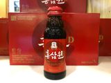 Nước Hồng Sâm Won KGC Hàn Quốc Hộp 10 chai x 100ml / 정관장)홍삼원 100ML