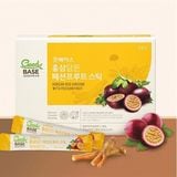 Nước Hồng Sâm GoodBase Chanh Dây KGC Hàn Quốc (10ml x 30 gói)