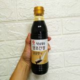 Daesang - Nước Tương Yangcho Hàn Quốc Chai 500 ml