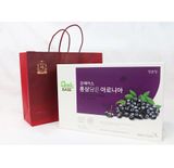 Nước Hồng Sâm & Quả Mộng Aronia Goodbase KGC Hàn Quốc Hộp 1500ML (50ml x 30 gói)