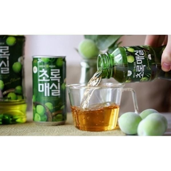 Mua nước mận xanh