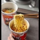 MÌ Vị Tôm Ăn Liền Nongshim Hàn Quốc Dạng Ly Bát