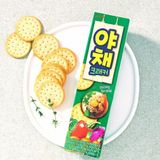 Bánh Quy Giòn Rau Củ Tổng Hợp Lotte Hàn Quốc 83g / 롯데)야채 크래커