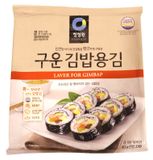 Daesang Lá Kim Cuốn Kim Bap Gói 40 G (20 lá) - Nhập Khẩu Hàn Quốc