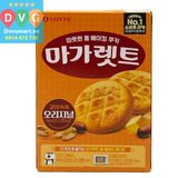 Bánh Margaret Original Lotte 176g - Nhập Khẩu Hàn Quốc /롯데)마가렛트 오리지널