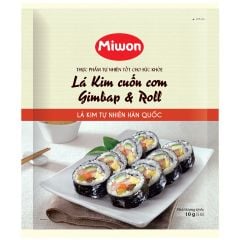 Lá Kim và Khuôn Tam Giác Làm Cơm Cuộn Kimbap Hàn Quốc 15G