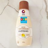 Sốt mayonnaise DAESANG Hàn Quốc chai 300g